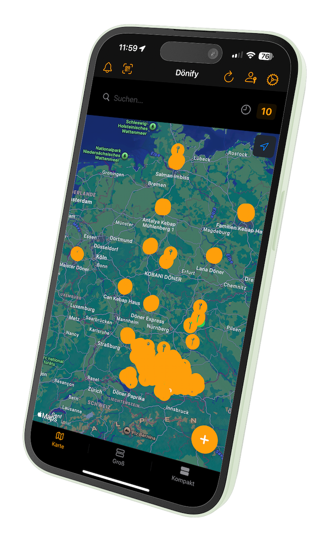 Map View